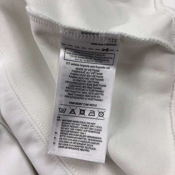 Rare Adidas Originals TNT Trefoil Logo Tape Hoodie - Picture 8 of 11